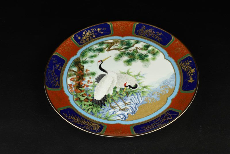 蔵A2603b ノリタケ Noritake 紀年額皿 1979年 飾皿 共箱