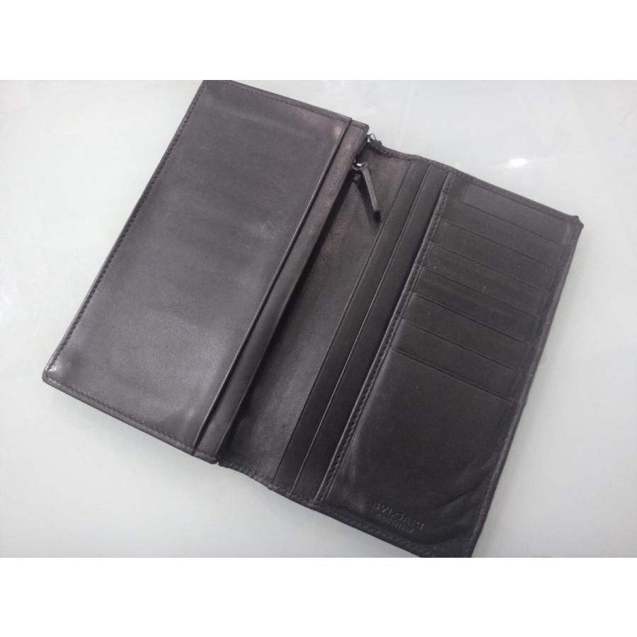 ブルガリ BVLGARI 財布 二つ折り 長財布 ウィークエンド 超良品