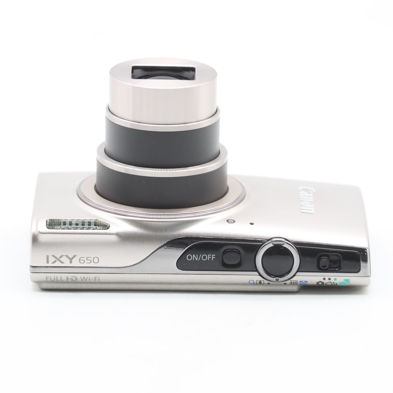 キヤノン Canon IXY 650 シルバー 訳あり 箱付 Canon IXY 650