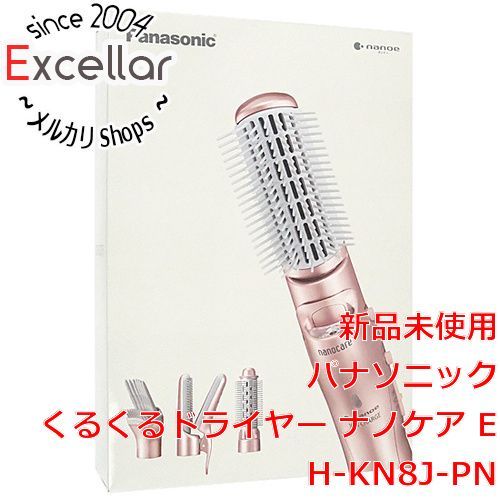 bn 16 箱きず やぶれ Panasonic くるくるドライヤー ナノケア EH-KN8J-PN ピンクゴールド