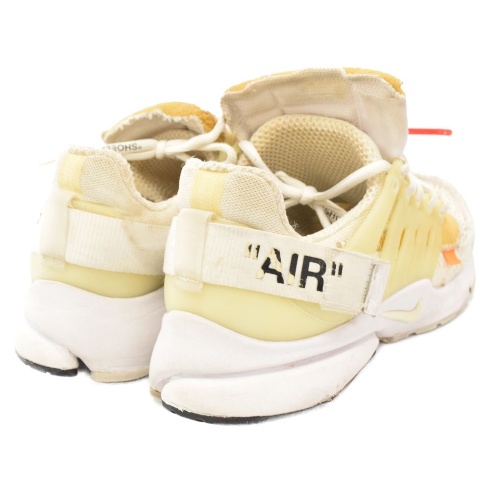 NIKE (ナイキ) ×OFF-WHITE THE 10: AIR PRESTO AA3830-100 オフ 