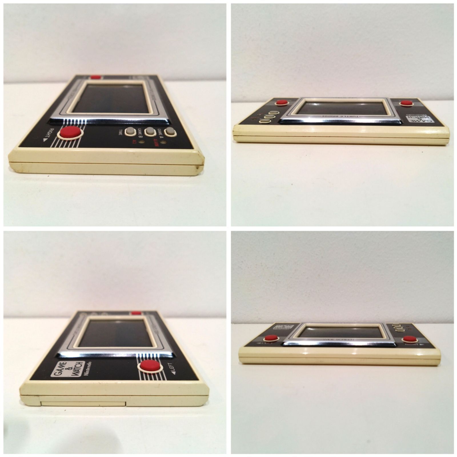 美品 任天堂ゲームウォッチTURTLE BRIDGE  タートルブリッジ レトロ 任天堂 ゲームウォッチ TURTLE BRIDGE タートルブリッジ 美品