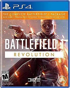 【中古】(非常に良い)Battlefield 1 - Revolution Edition (輸入版:北米) - PS4
