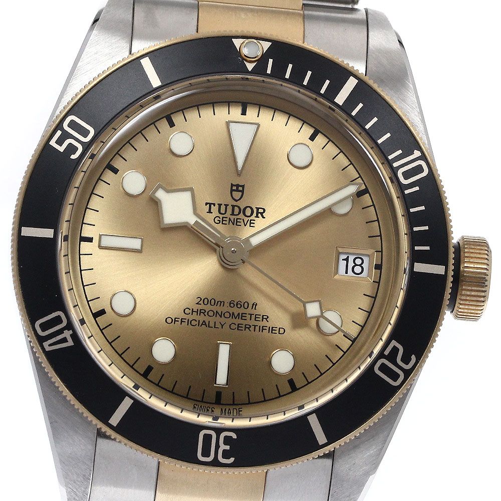チューダー TUDOR 79733N ヘリテージ ブラックベイ デイト 自動巻き チュードル TUDOR 79733N ヘリテージ ブラックベイ デイト 自動