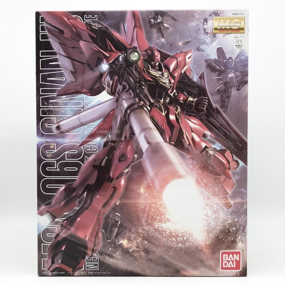 MG シナンジュ 未組立 未組立 MG シナンジュ・スタイン Ver.Ka ナラティブVer. - メルカリ