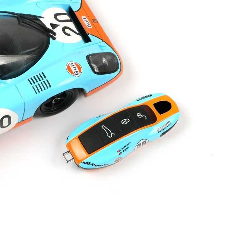 PORSCHE ポルシェ レーシングカー風 キーケース キーカバー PORSCHE ポルシェ レーシングカー風 キーケース キーカバー