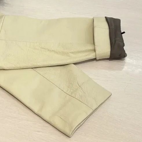 ダブルスタンダードレザー×チベットラムファージャケット新品未使用