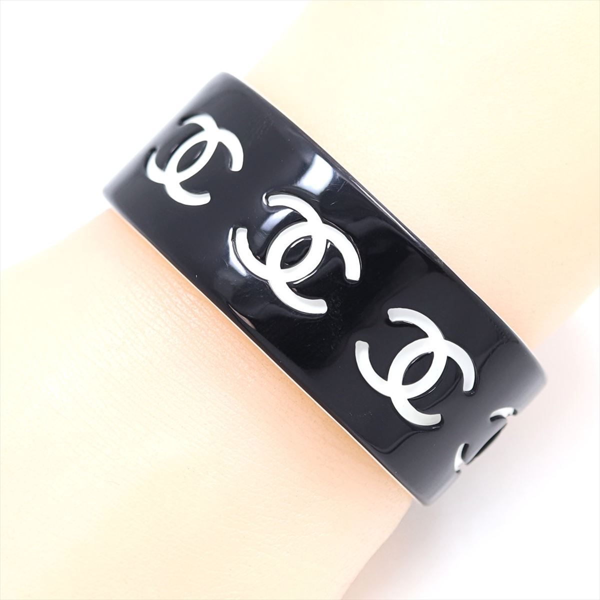 シャネル CHANEL ココマーク バングル ブレスレット