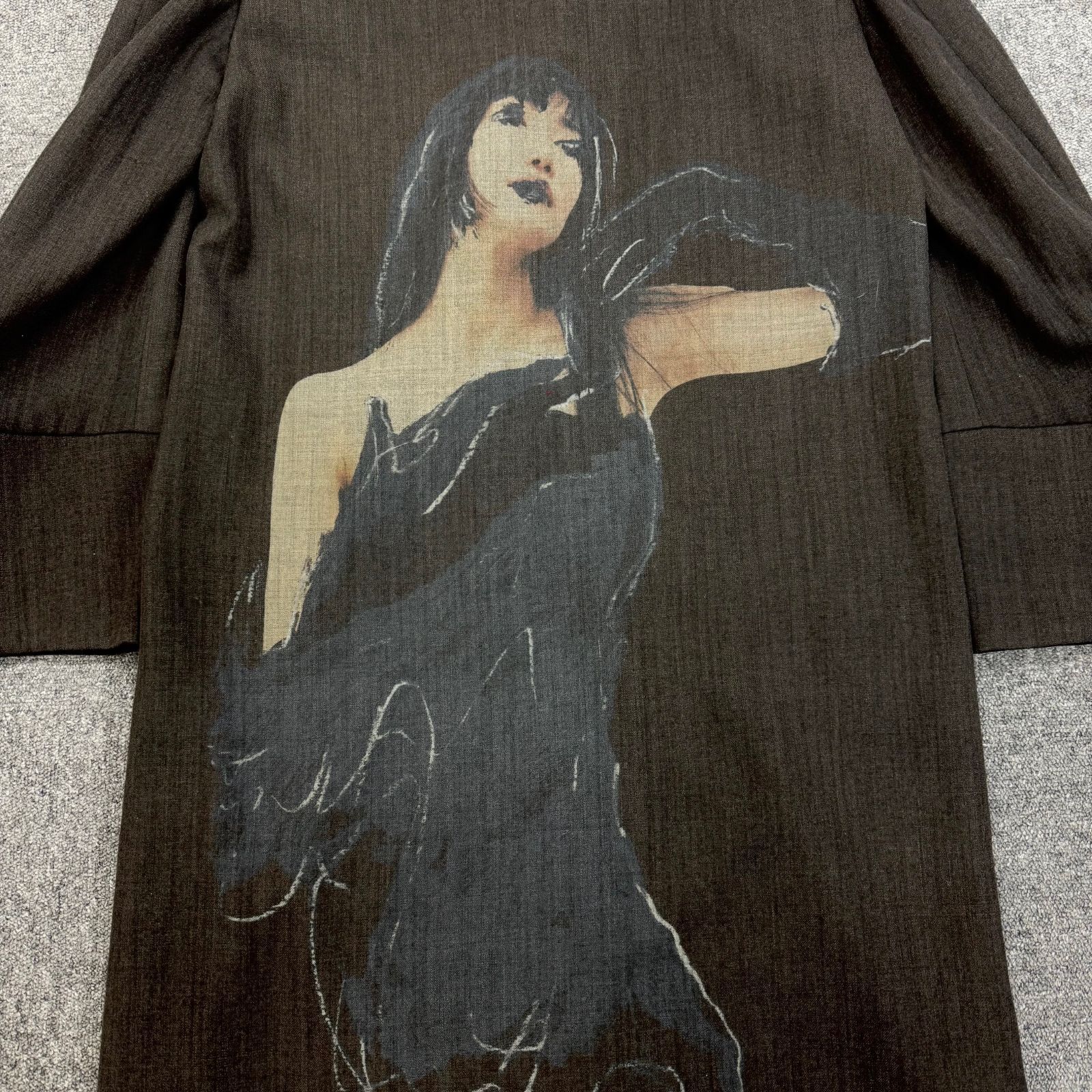 参考上代411400円 未使用品 Yohji Yamamoto POUR HOMME 24AW WOMEN 