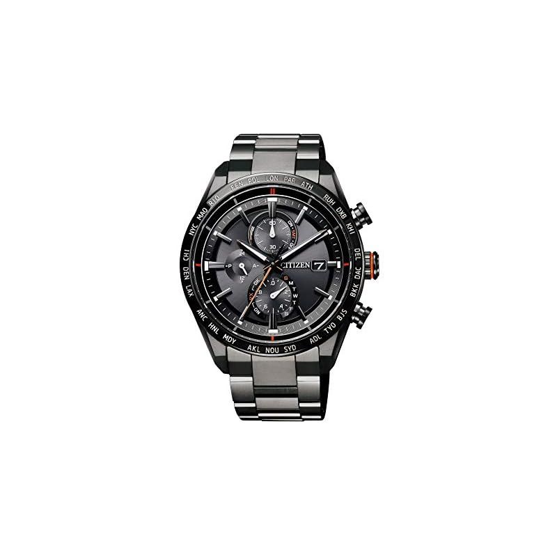 アテッサ シチズン ATTESA CITIZEN Eco-Drive ACT エコ・ドライブ 電波時計 Line エコドライブ ダイレクトフライト 腕時計 公式 メンズ Series シチズンアテッサATTESA