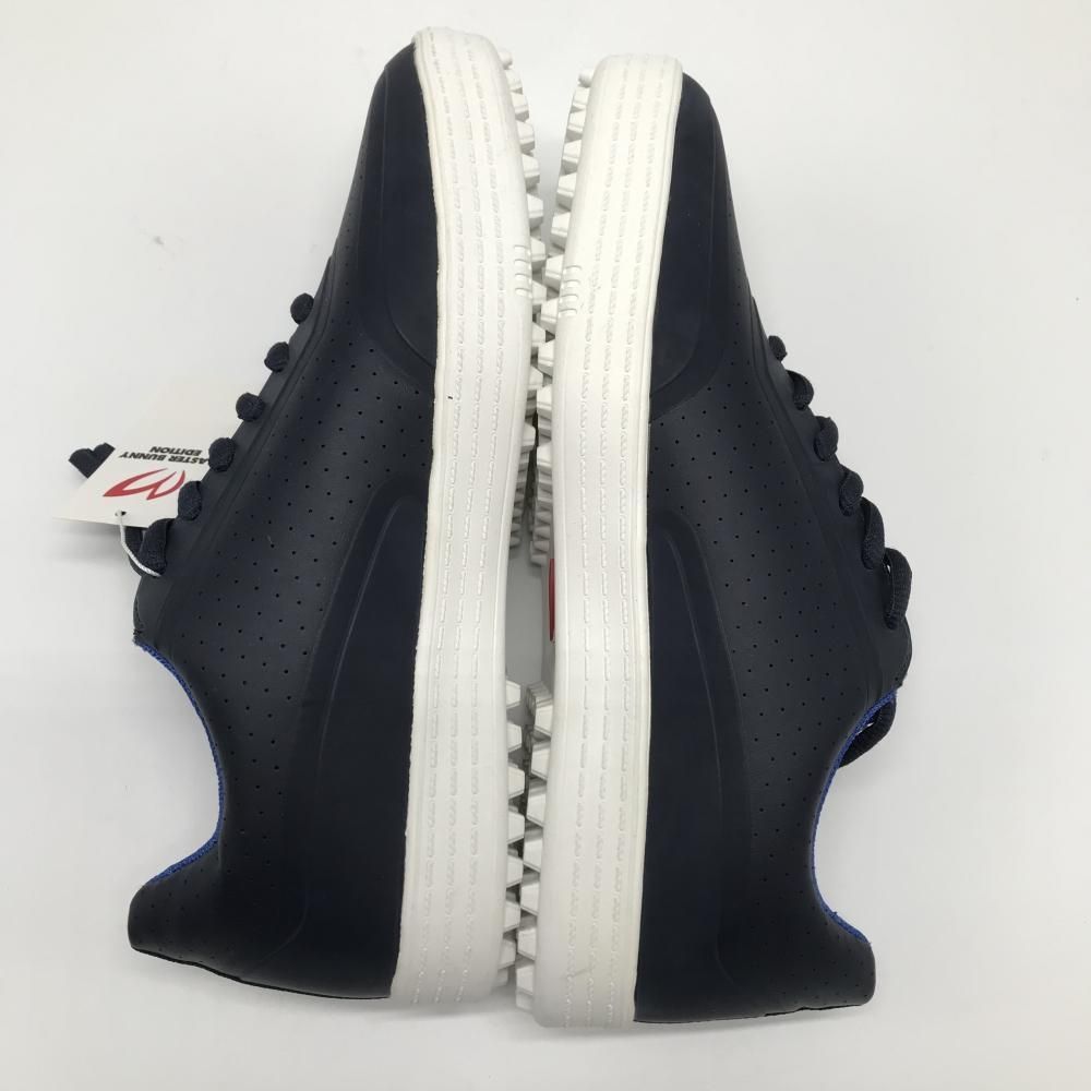 マスターバニー ゴルフシューズ ネイビー 158-9992202 スパイクレス レディース 23.5 ゴルフウェア MASTER BUNNY EDITION