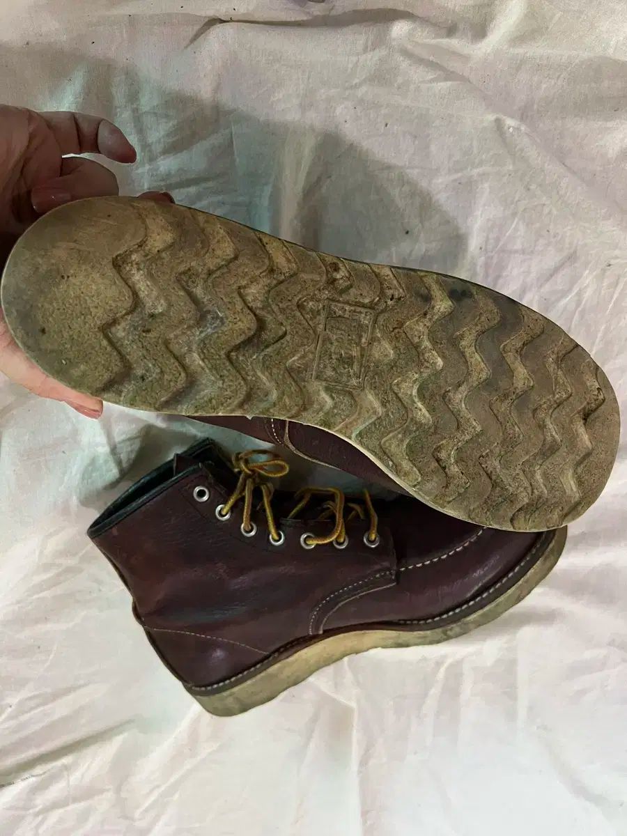 チーズ RED WING 黒 レザー ワークブーツ ミッドカット レッドウィングブーツ チーズ RED WING 黒 レザー ワークブーツ ミッド