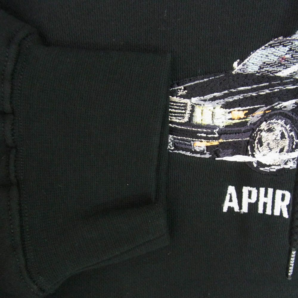 バッズプール BUDSPOOL ×葵産業 SMOKE CAR HOODED SWEAT SHIRT
