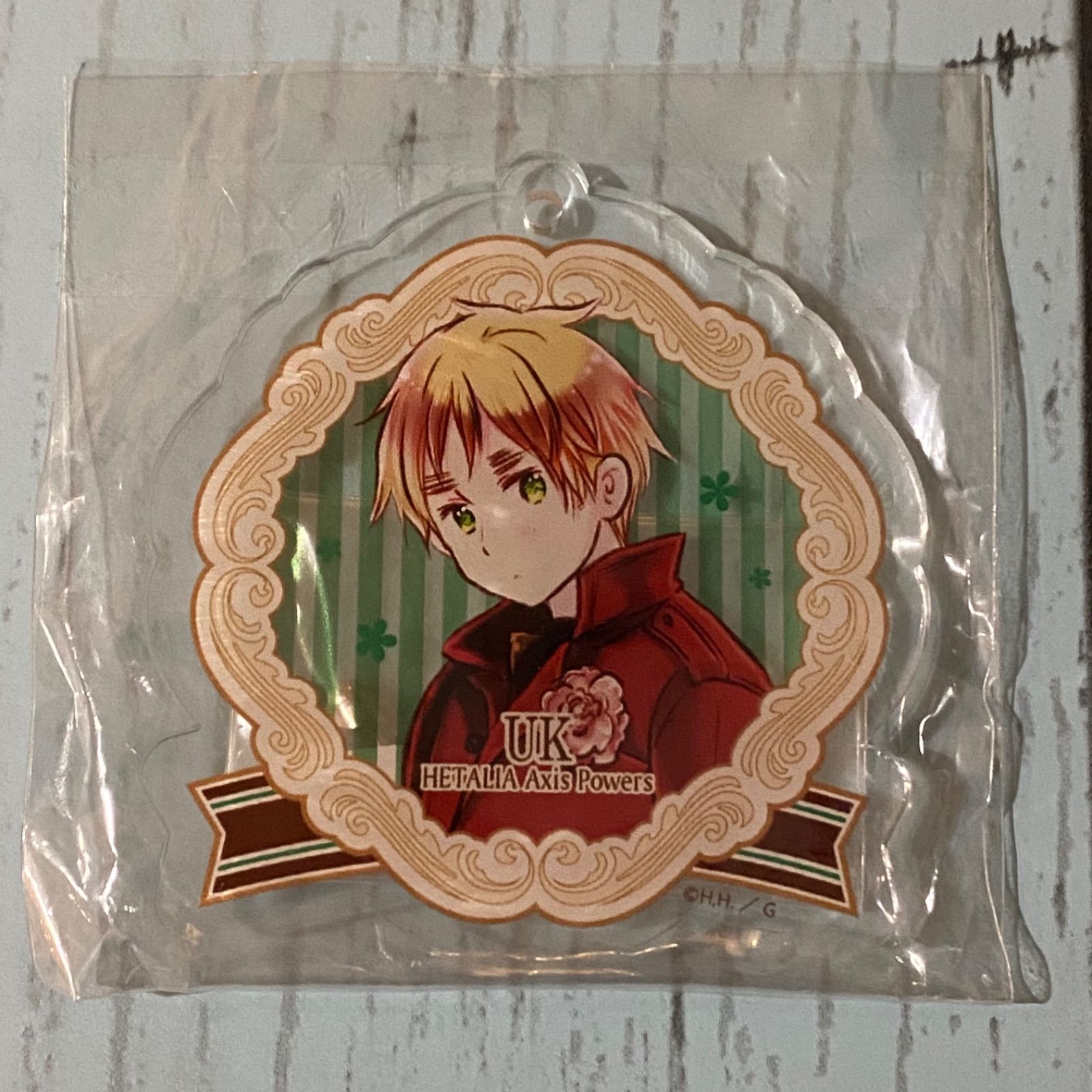ヘタリア イギリス トレーディングアクリルキーホルダー