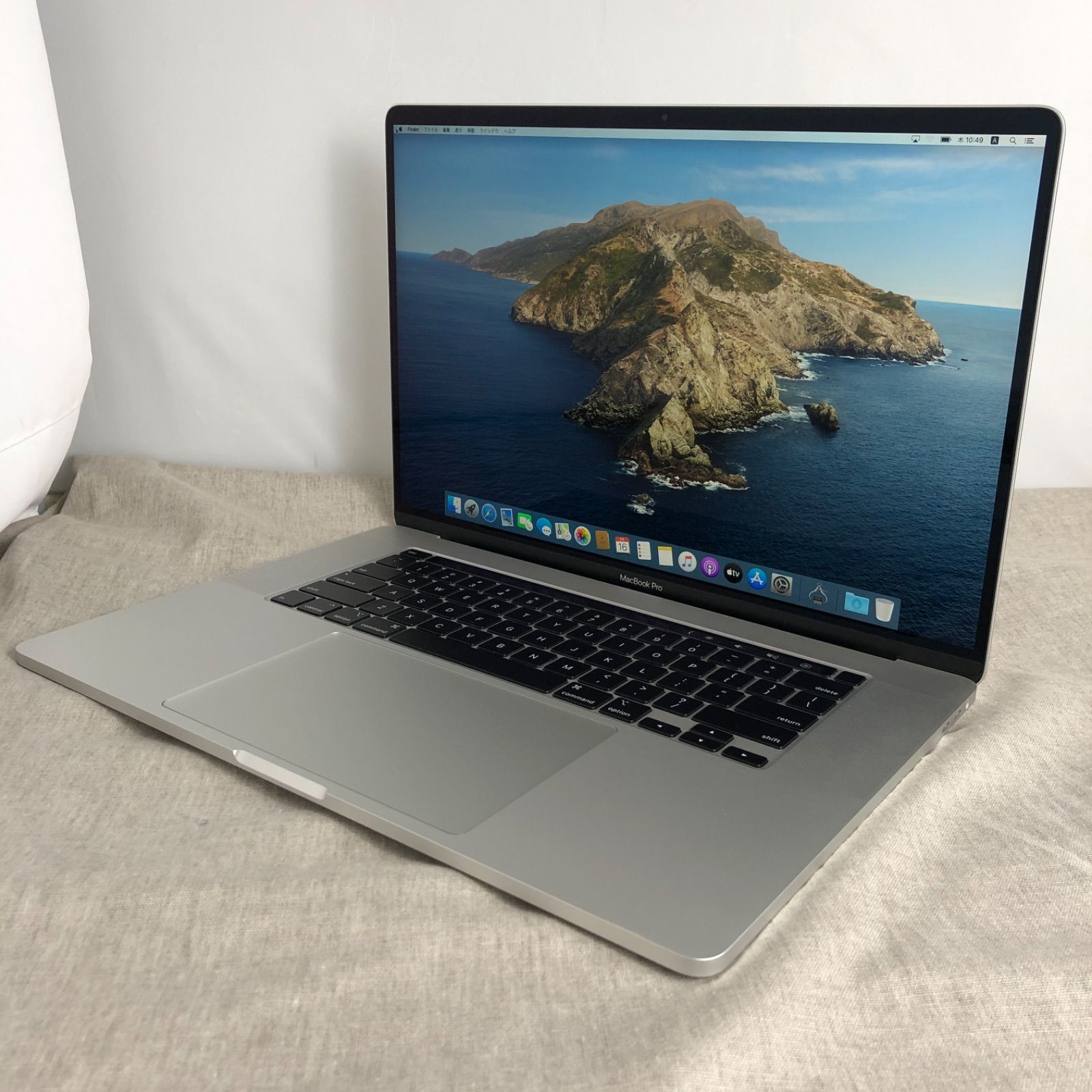 ジン チャン様専用Apple MacBook Pro (16インチ, 2019)【Touch Bar・i7 
