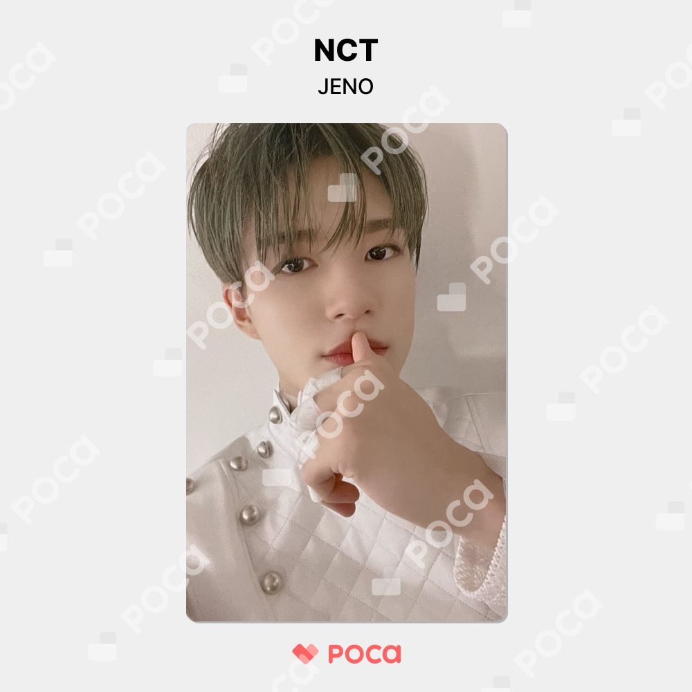 nct ジェノ トレカ nct ホログラム トレカ NCT ジェノ トレカ We Boom HOLOGRAM PHOTO CARD SET MD 公式