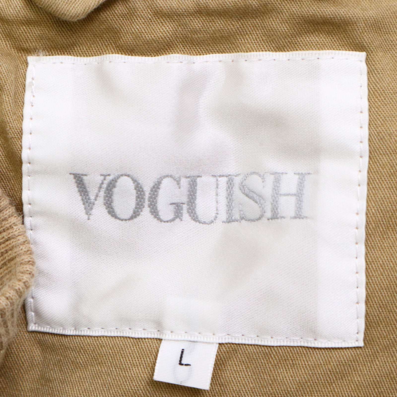 VOGUISH ヴォーギッシュ ルパート 通年☆ MA-1 フライト