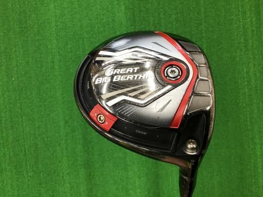 中古】 キャロウェイ GREAT BIG BERTHA(2015) 9° ドライバー DR