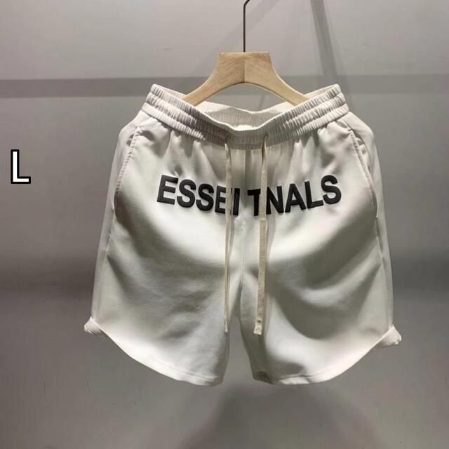 [L]メンズ ファッション 服 男性用 オシャレ シンプル 大人 かっこいい 大きいサイズ ストリート 紳士服 アメリカン スポーツ パンツ 夏 薄手 アウター カジュアル パンツ バスケットボール 