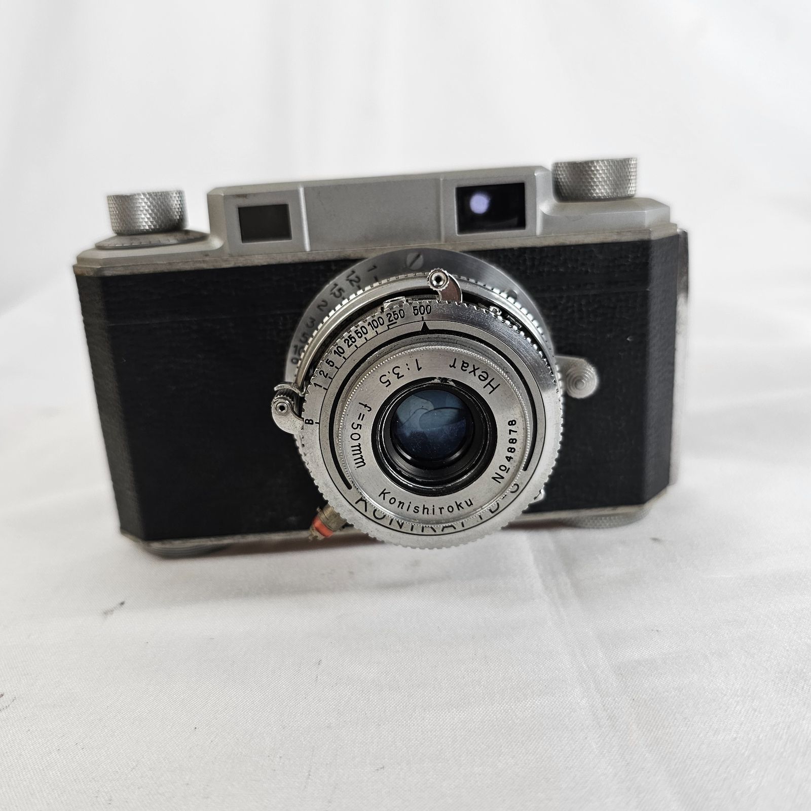 KONICA S レンジファインダーカメラ Hexar 50mm F3.5 コニカ WWW_NOITHATQUANGTHANH_NET