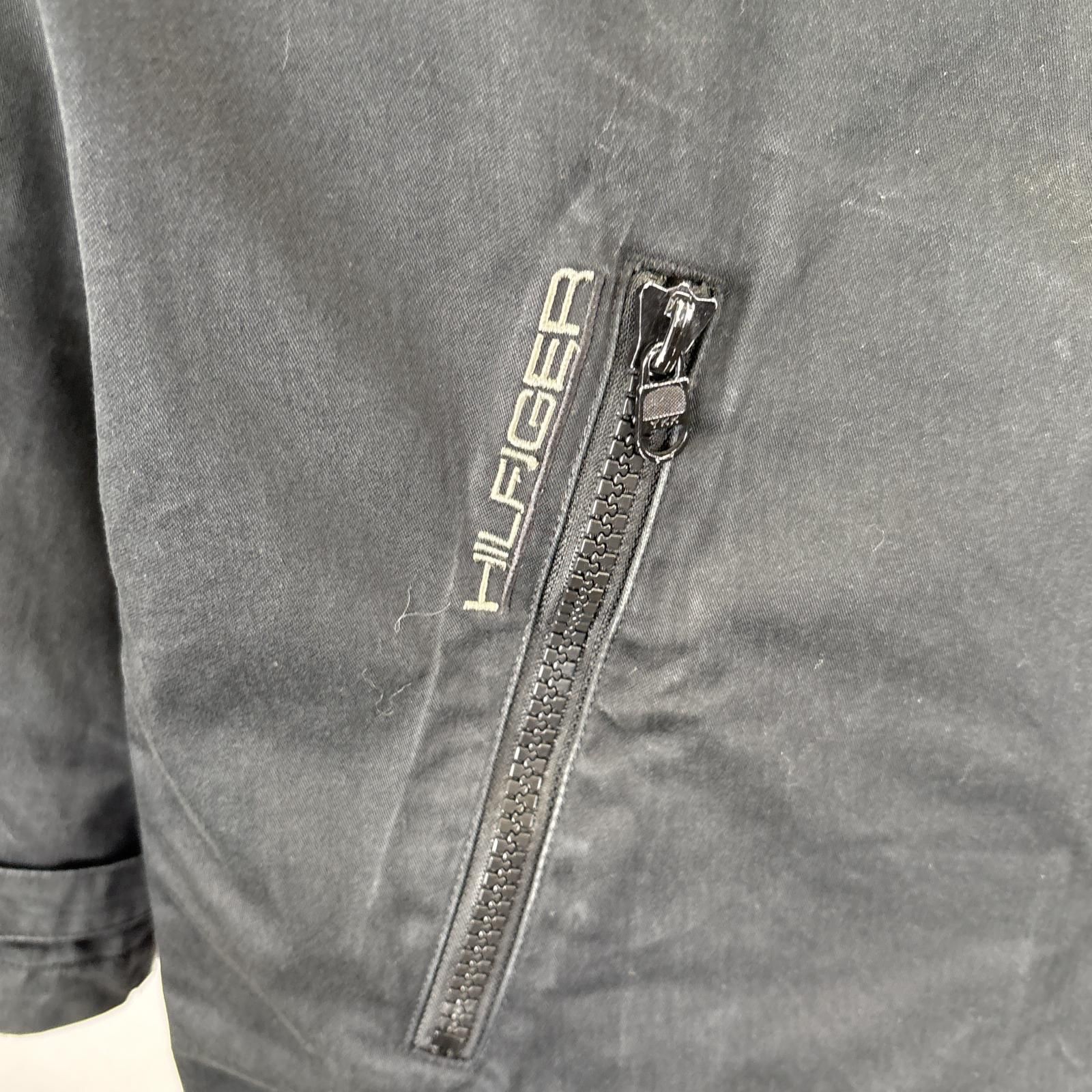 古着 トミーヒルフィガー TOMMY HILFIGER コットンジャケット