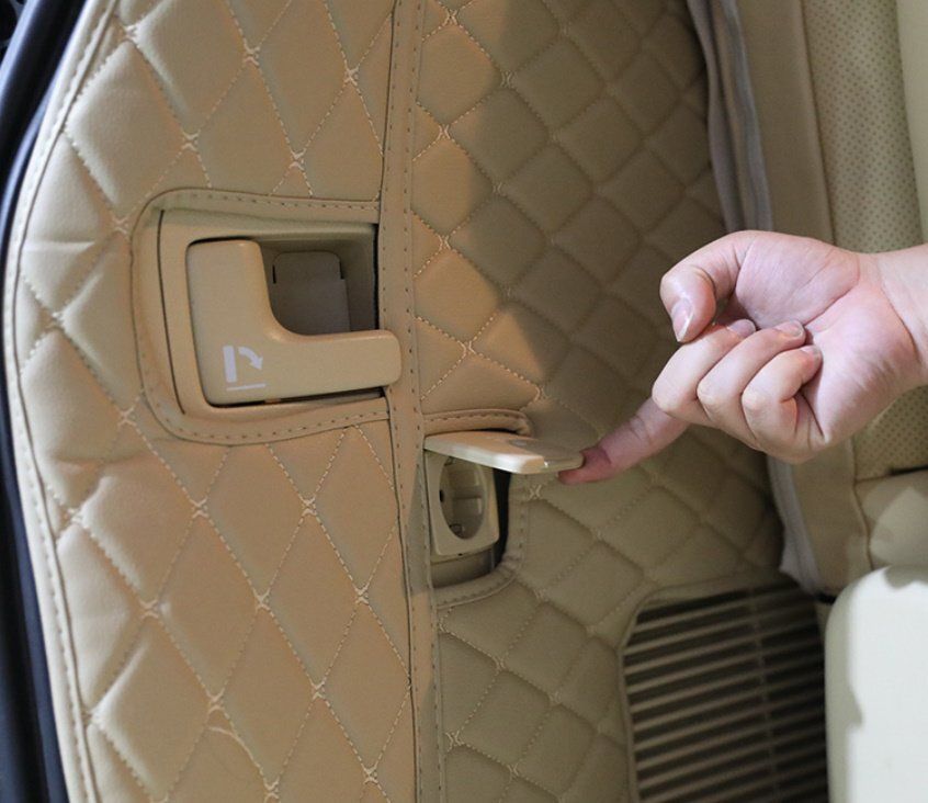 トヨタランドクルーザー200用トランクマット