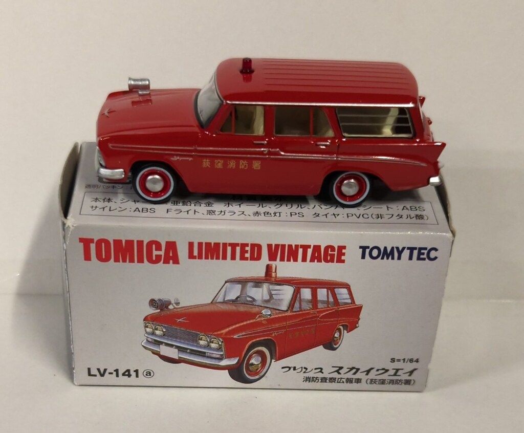 TOMYTEC TOMICA LIMITED VINTAGE NEO フェラーリ テスタロッサ(後期型