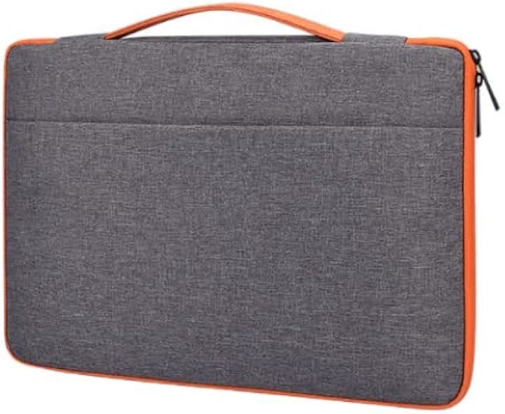 LivKids LivkidsPCバック パソコンバック タブレットケース 撥水加工 裏起毛 取っ手付き ランドセル対応(グレー)