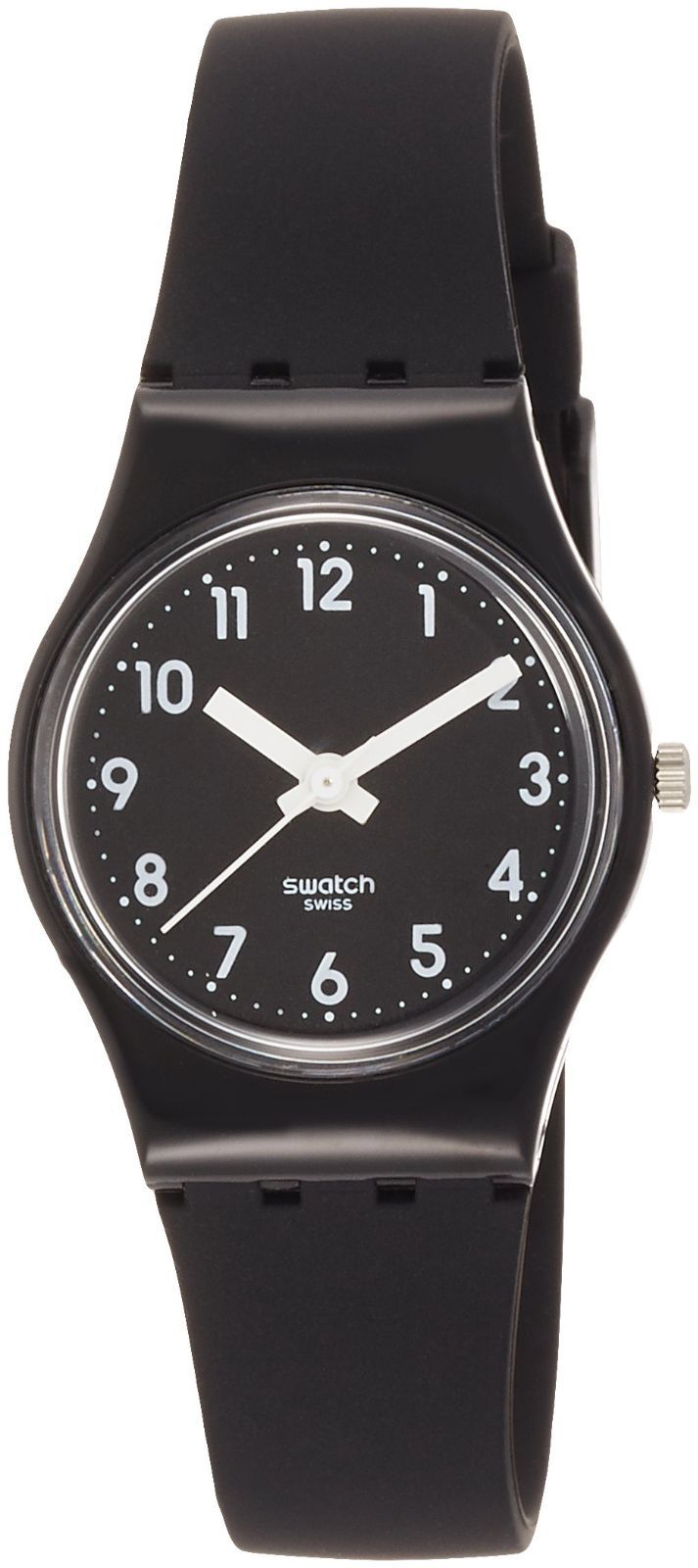 スウォッチ 腕時計 LADY レディ LADY BLACK SINGLE レディブラックシングル LB170E ブラック