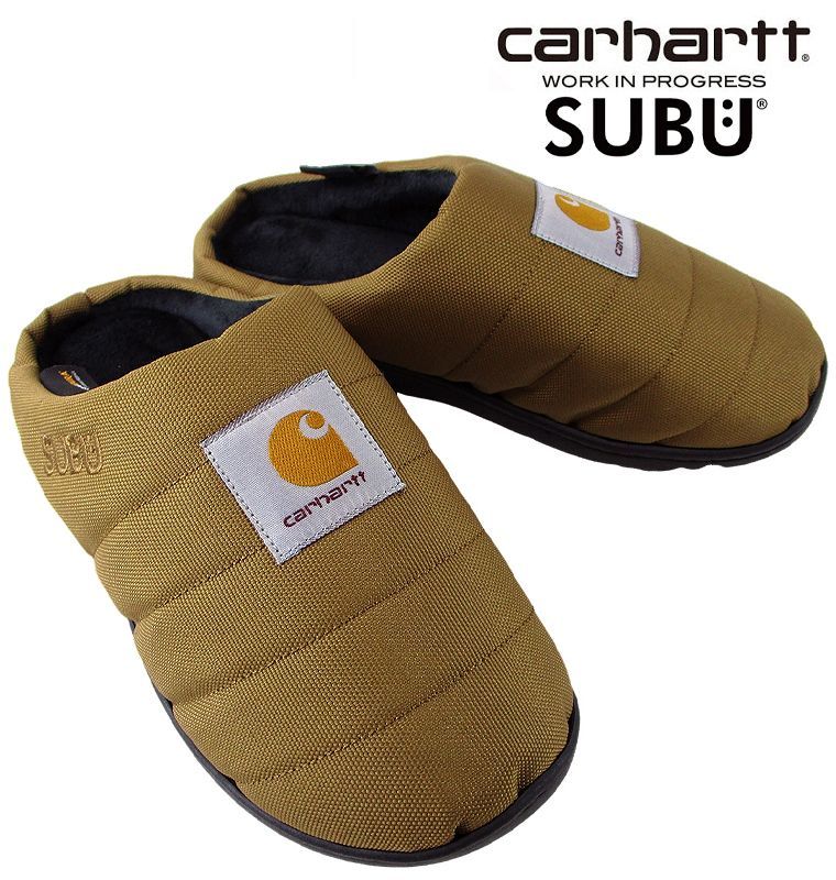 SUBU FOR carhartt WIP スブ×カーハート スリッパーズ WIP×SUBU コラボ