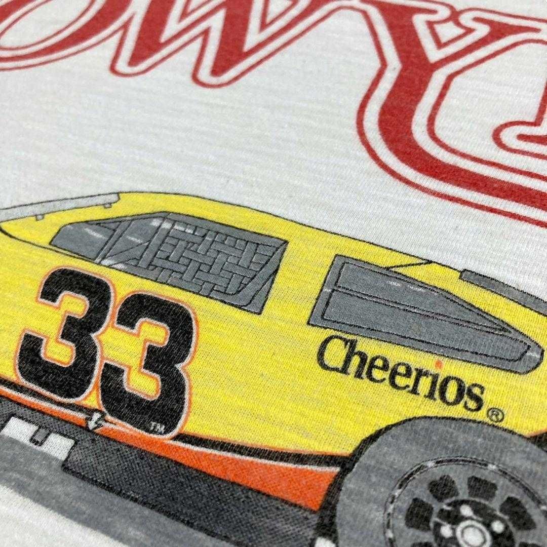 ユーズド 半袖 tシャツ 古着 KFQ CHASE ビンテージ NASCAR ナスカー