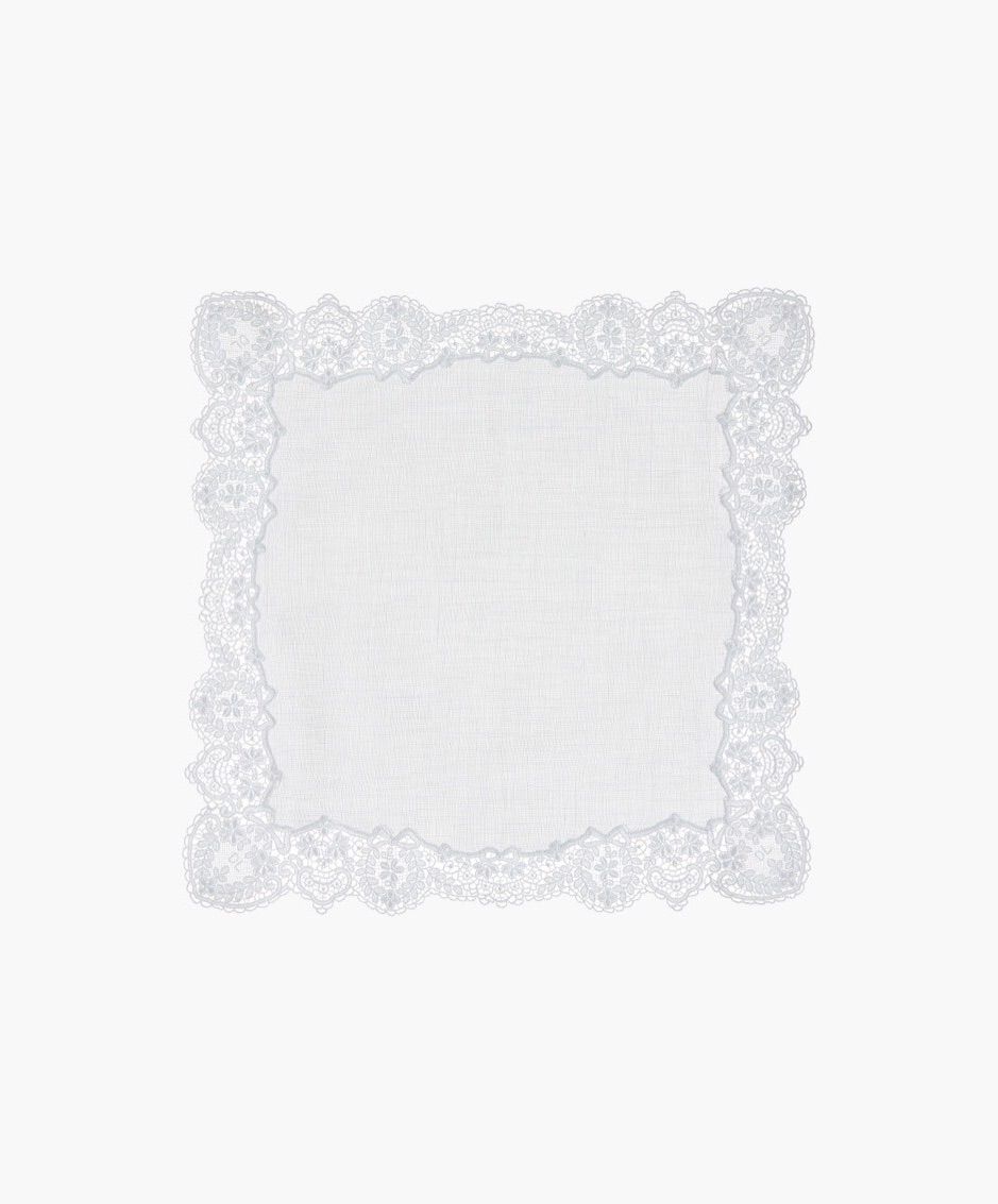 Daisy Lin Lady Handkerchief(White) | www.esn-ub.org