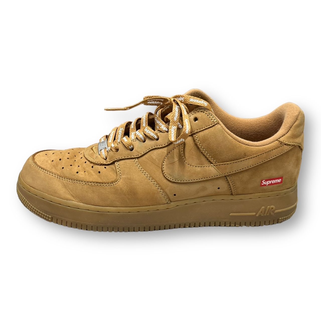 Supreme Nike Air Force 1 Low Flax Wheat DN1555-200 ウィート エア ...