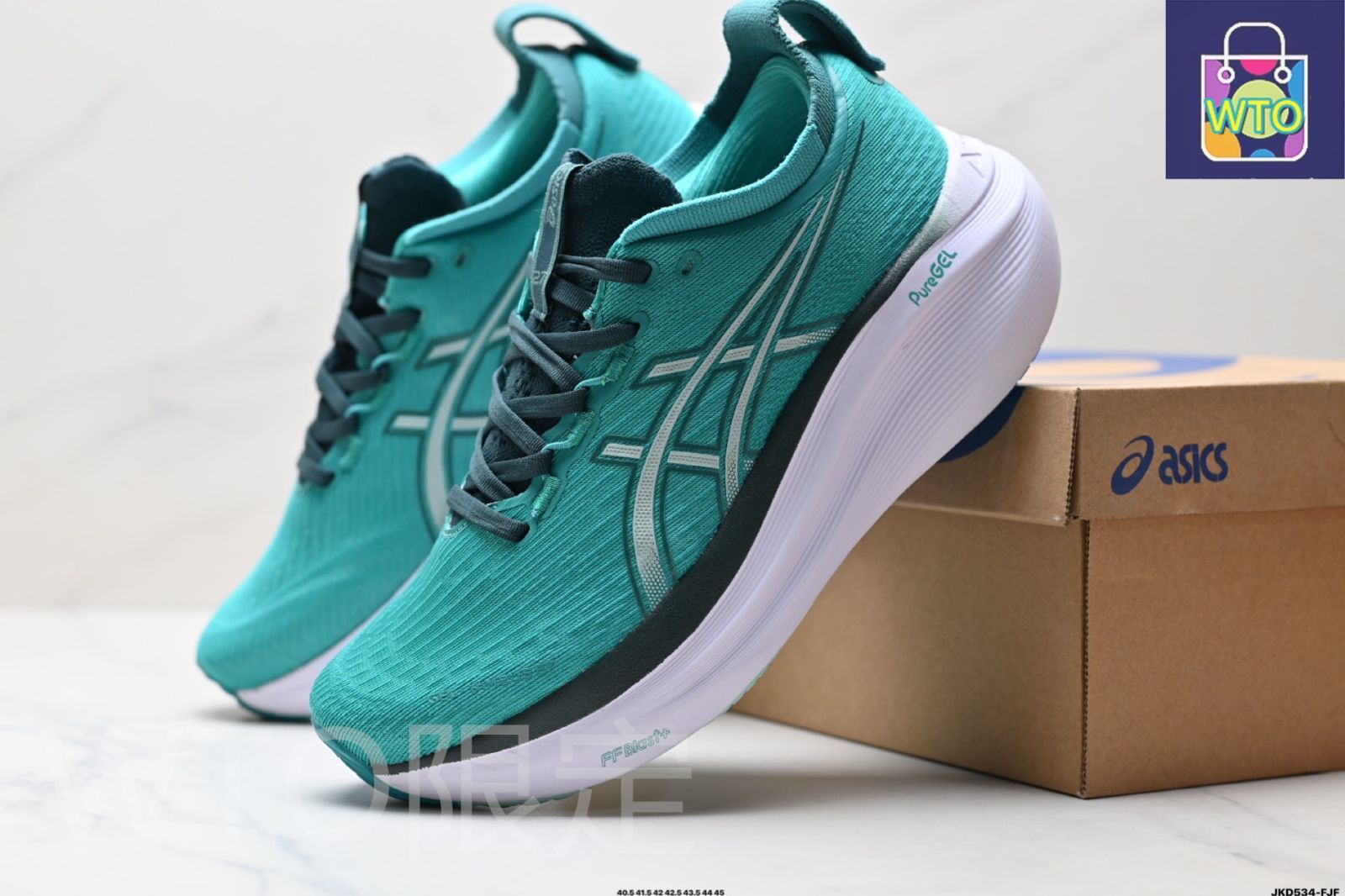 アシックス Asics Gel - Nimbus 27 快適 滑り止め・耐磨耗