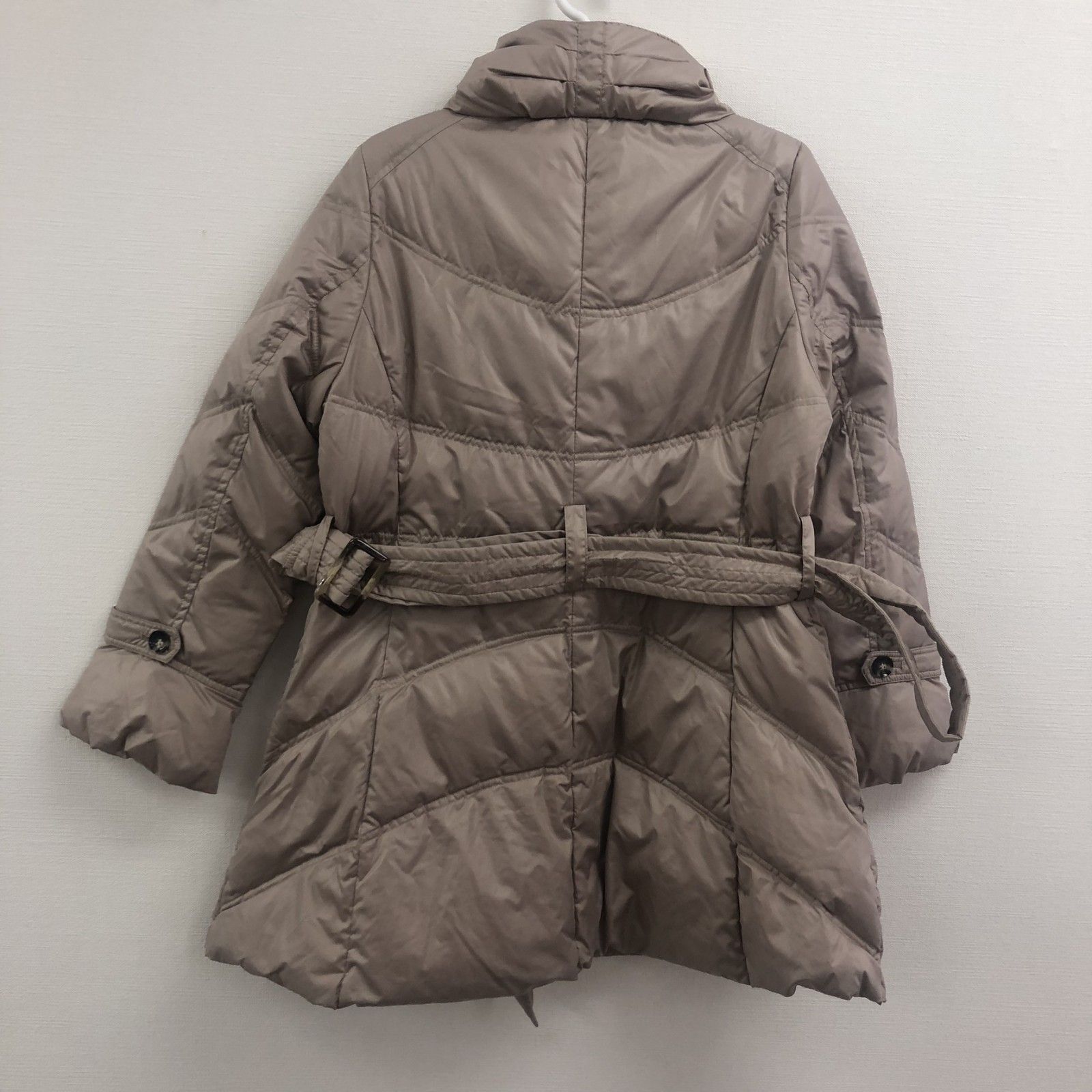 Lugiva】ルギヴァ アウター ダウンコート ロング ベージュ系 サイズ40 