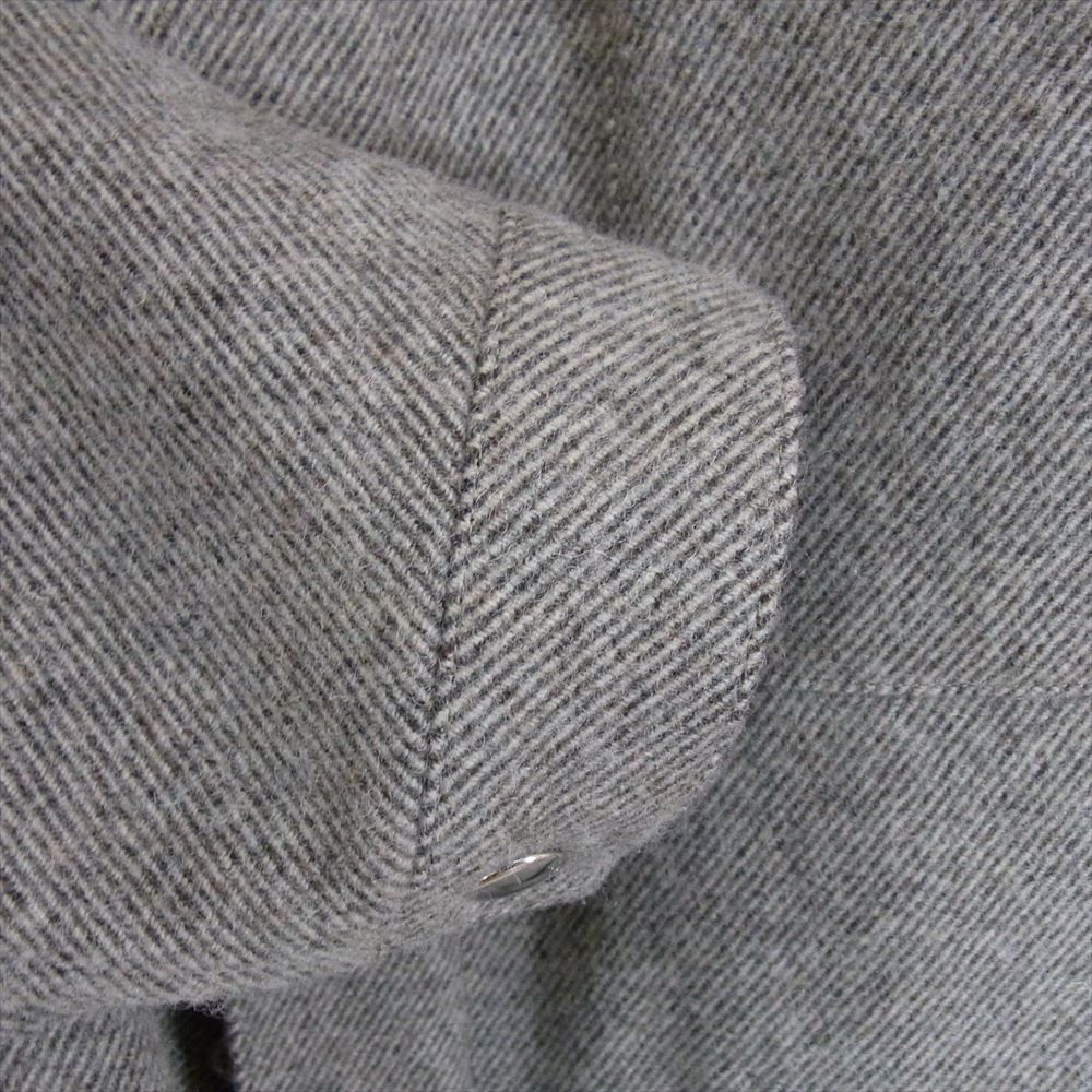 ユーゲン HEUGN 21AW COAT017 Ellen フランネル カバーオール ユーゲン HEUGN 21AW COAT017 Ellen フランネル カバーオール