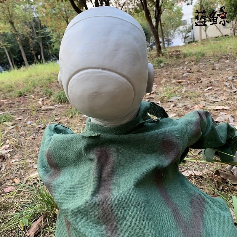 ゾンビ模型　置き物 ゾンビ 置物 ハロウィン ハロウィーン ガーデンオブジェ スキン