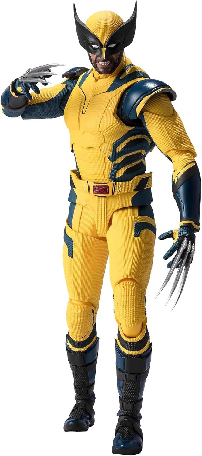 【新品】 S.H.Figuarts ウルヴァリン(デッドプールu0026ウルヴァリン) 佐賀