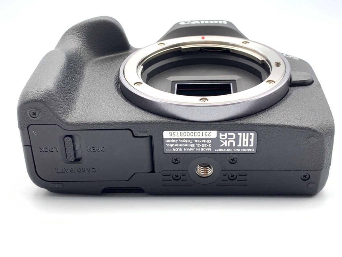 センサー清掃済み】Canon EOS R50 ボディ【取説+返金保証付き】 完動品】