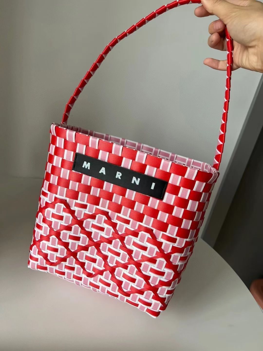 ファッション❣ Marni マルニ マルニ かごバッグ トートバッグ #17