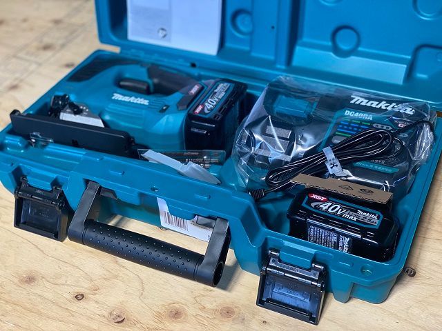 JV002GRDX 充電式ジグソー マキタ純正セット 40Vmax 2.5Ah 木材135mm 電動工具 インボイス対応領収書OK 平日のみ発送