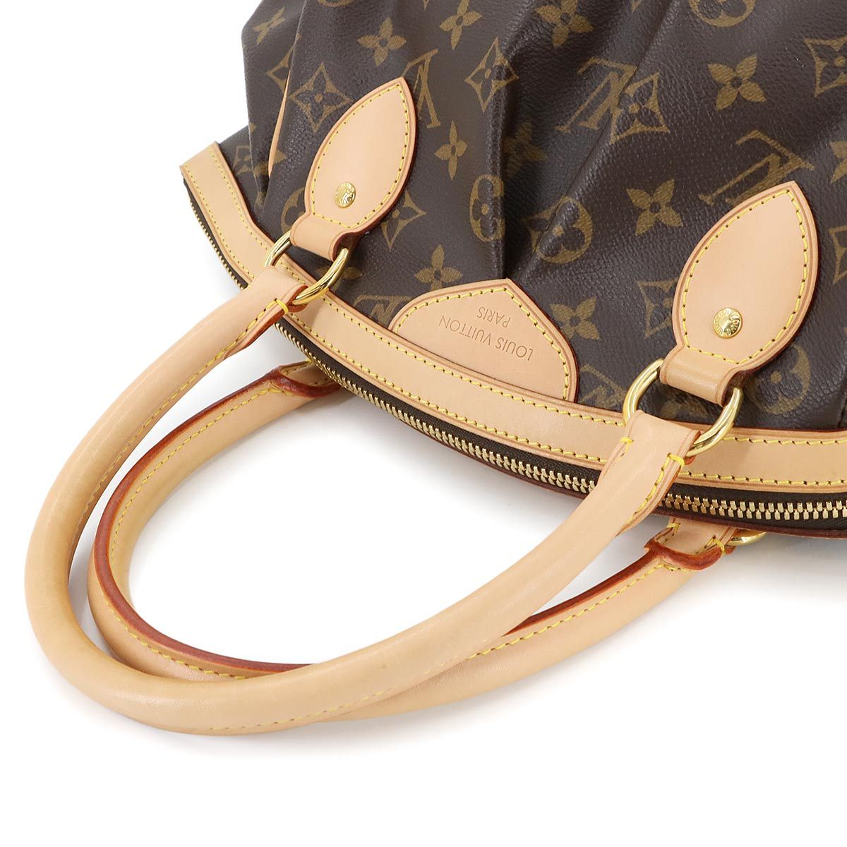 新品同様 ルイ ヴィトン LOUIS VUITTON モノグラム ティボリ PM ハンド  