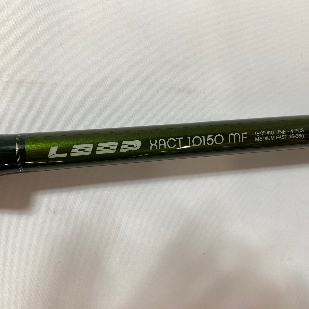 Tiemco - ΨΨTIEMCO ティムコ フライロッド　ループロッド イグザクト XACT10150-4MF ケース付 ΨΨTIEMCO ティムコ フライロッド ループロッド イグザクト