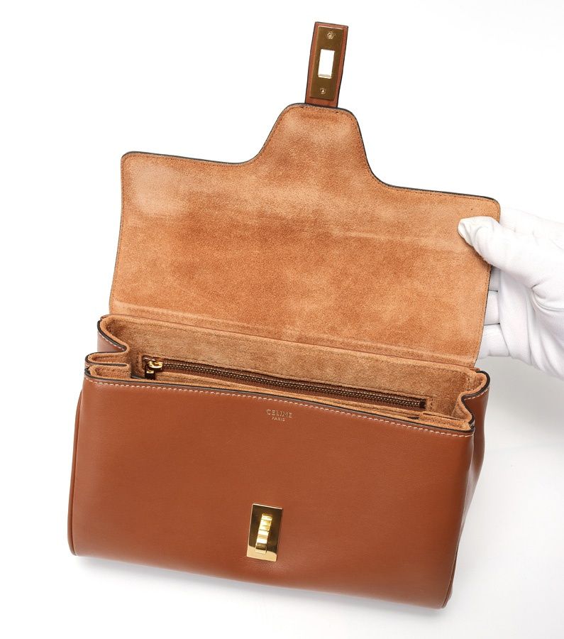 セリーヌ / CELINE ティーン ソフト 16(セーズ) ショルダーバッグ