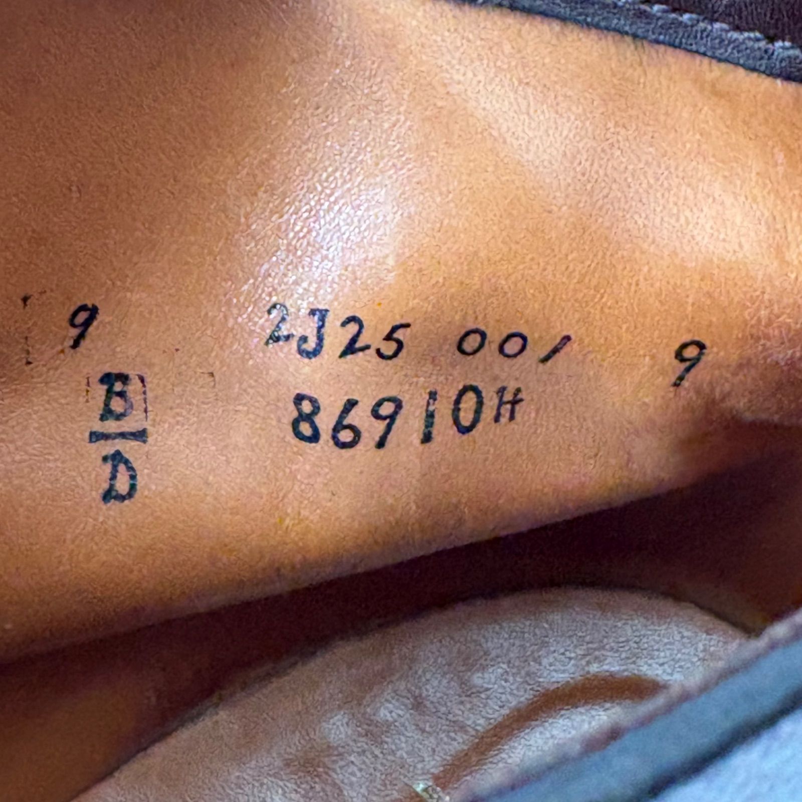 Alden オールデン カーフレザー レースアップブーツ クレープソール ブラウン US 9D 27cm位 き NICORILABO_COM