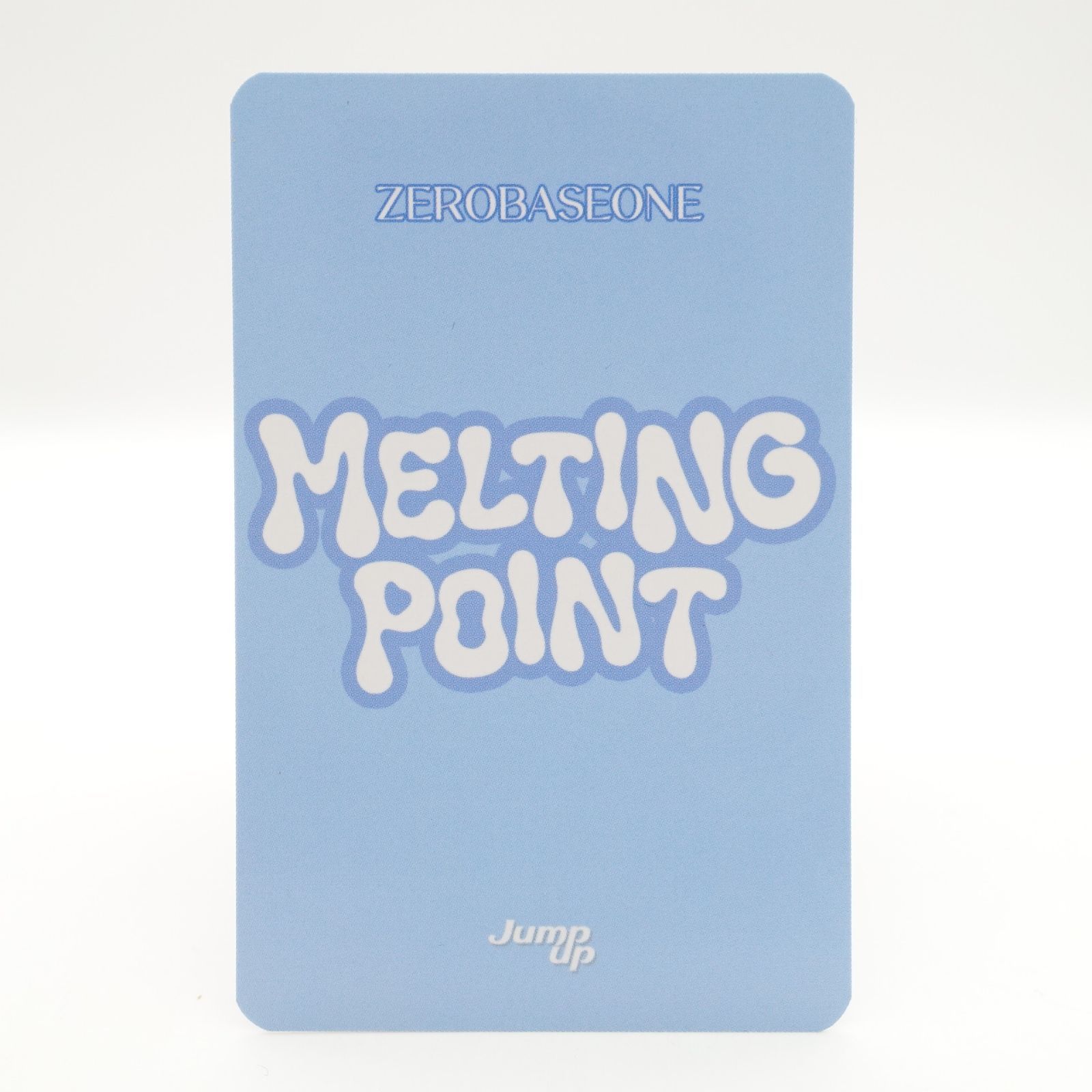 ZEROBASEONE ハンビン MELTING POINT jumpup ラキドロ トレカ フォト 