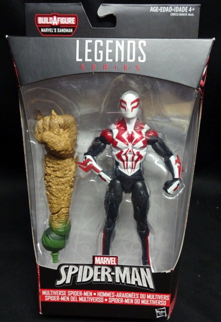 HASBRO MARVELS SANDMAN SPIDER MAN SPIDER MAN 2099 6インチ