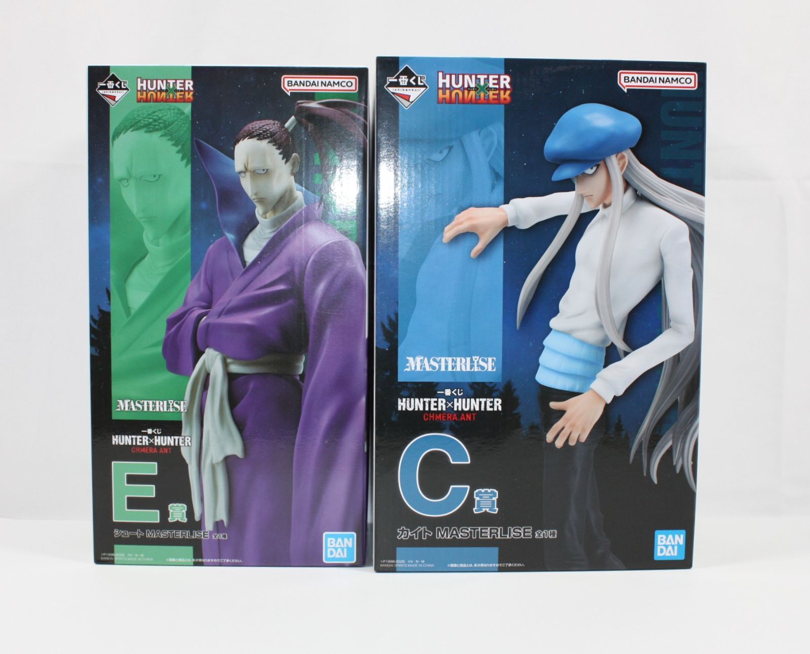 A1649・一番くじ HUNTER×HUNTER カイト C賞 ナックル MASTERLISE