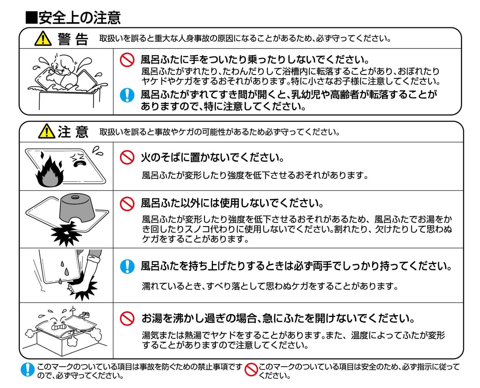 新着商品オーエ 組み合わせ 風呂ふた アイボリー 3枚組:幅68×長さ118cm