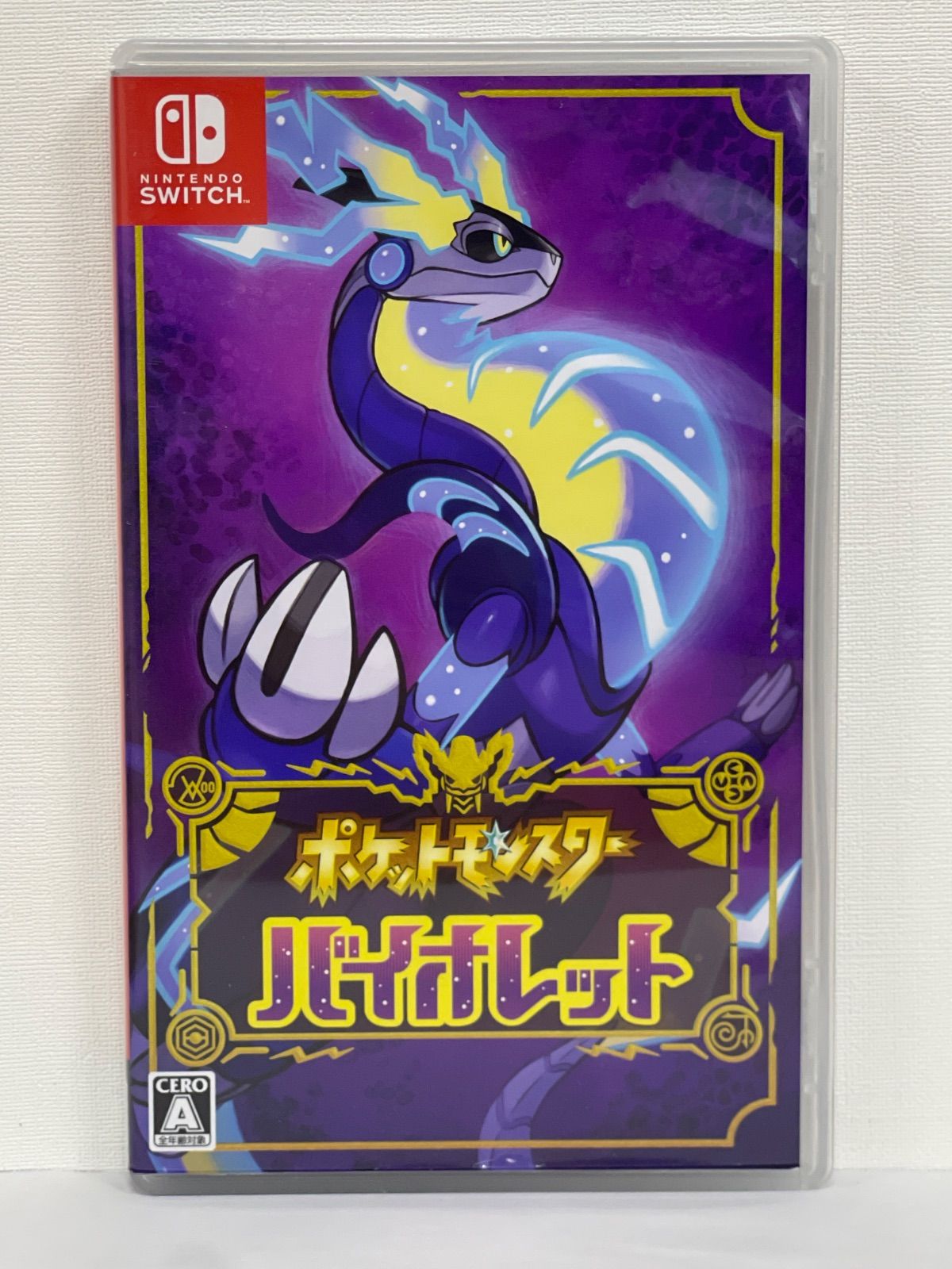 Nintendo Switch本体 バッテリー強化版+ポケモンバイオレット Nintendo Switch Switch(有機ELモデル) スカーレット